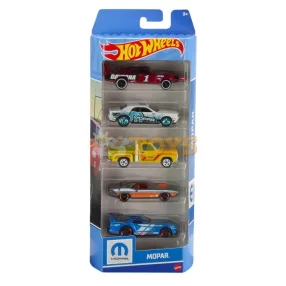 Hot Wheels 5 modell Mopar HTV48 Mattel autós szett