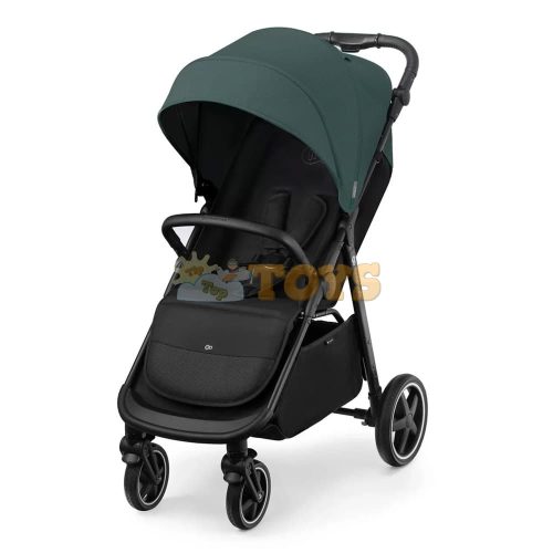 Kinderkraft Sport babakocsi ROUTE Emerald Green - sport babakocsi gyerekeknek
