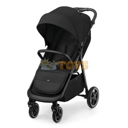 Kinderkraft Sport babakocsi ROUTE Fekete / fekete - sport babakocsi gyerekeknek