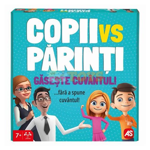 Társasjáték Kids vs. szülők románul - 1040-24713