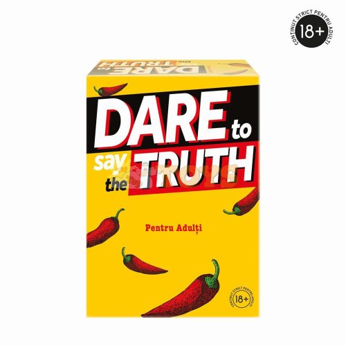 Társasjáték Truth or Dare román nyelven - 18 év felett