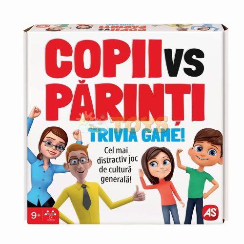 Társasjáték Kids vs. szülők románul - 1040-71232
