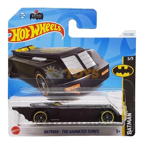 Hot Wheels Batman: Az animációs sorozat kisautó HTB23