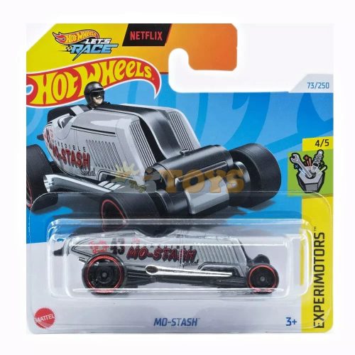 Hot Wheels Experimotors Mo-Stash HTD64 kisautó - Mattel