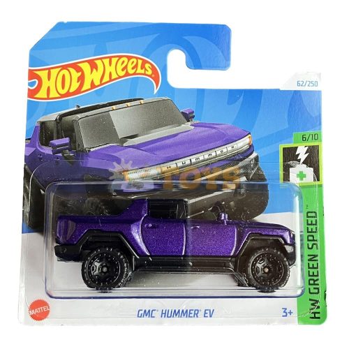 Hot Wheels GMC Hummer EV HTD16 HW Green Speed ​​​​Metal Car