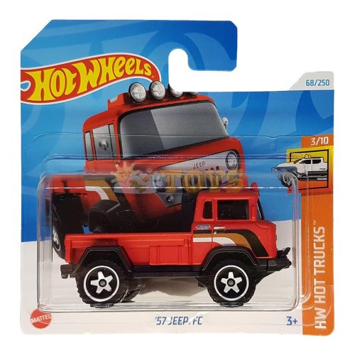 Hot Wheels kisautó Truck '57 Jeep FC HTD21 HW Hot Trucks - Mattel