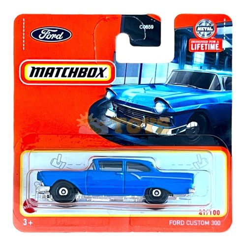 MATCHBOX Ford Custom 300 HVN86 kisautó - Mattel
