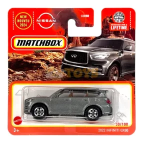 MATCHBOX 2022 Infiniti QX80 HVN40 kisautó - Mattel