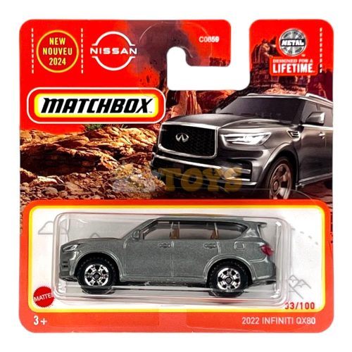 MATCHBOX 2022 Infiniti QX80 HVN40 kisautó - Mattel
