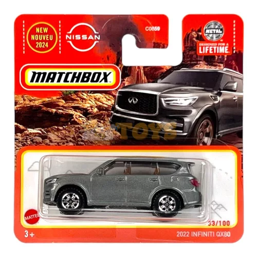 MATCHBOX 2022 Infiniti QX80 HVN40 kisautó - Mattel
