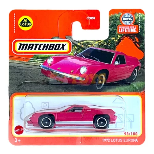 MATCHBOX 1972 Lotus Europa HVP08 kisautó - Mattel