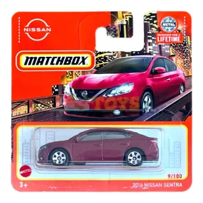 MATCHBOX 2016 Nissan Sentra HVN58 kisautó - Mattel