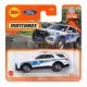MATCHBOX 2023 Ford Police Interceptor Utility HVN42 Kisautó