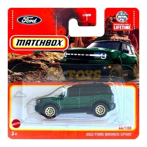 MATCHBOX 2022 Ford Bronco Sport HVN67 kisautó - Mattel