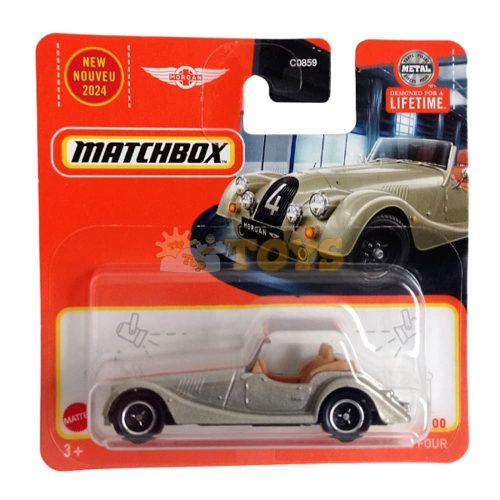 MATCHBOX Morgan Plus Four HVN30 kisautó - Mattel