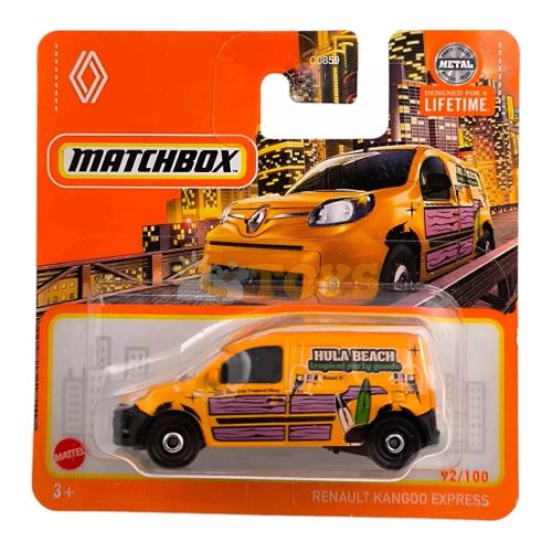 MATCHBOX kisautó Renault Kangoo Express HVN94 - Mattel