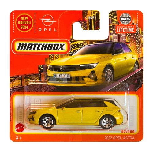 MATCHBOX 2022 Opel Astra HVN33 kisautó - Mattel