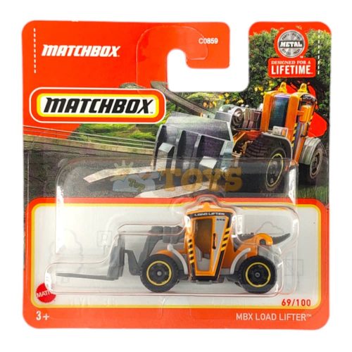 MATCHBOX Kisautós MBX teheremelő gép HVN66 - Mattel