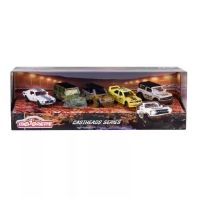   majorette 5 db kisautó készlet Castheads Series különféle modellek 212054211