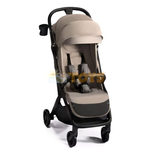 Kinderkraft Sport babakocsi NUBI 2 Sand Beige - sport babakocsi gyerekeknek