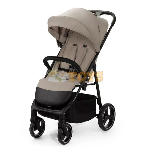 Kinderkraft Sport babakocsi TRIG3 Stone Beige - sport babakocsi gyerekeknek
