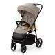 Kinderkraft Sport babakocsi TRIG3 Stone Beige - sport babakocsi gyerekeknek
