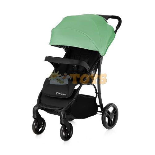Kinderkraft Sport babakocsi CRUISER Green - sport babakocsi gyerekeknek