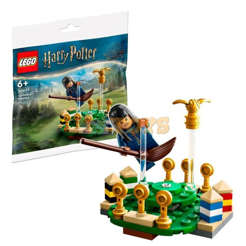 LEGO® Harry Potter kviddics gyakorlat 30651 - 55 darab