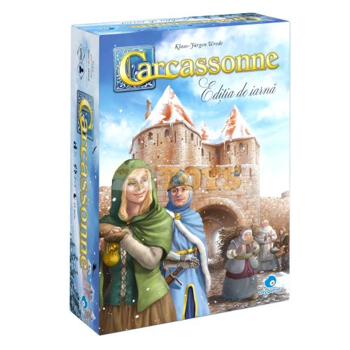 Carcassonne - Winter Edition Társasjáték román kiadás
