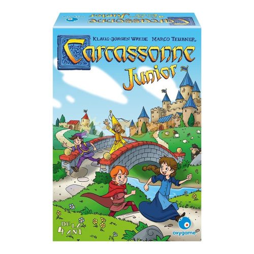 Carcassonne Junior Társasjáték román kiadás