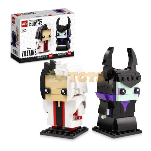 LEGO® BrickHeadz Cruella és Maleficent 40620 - 320 darab
