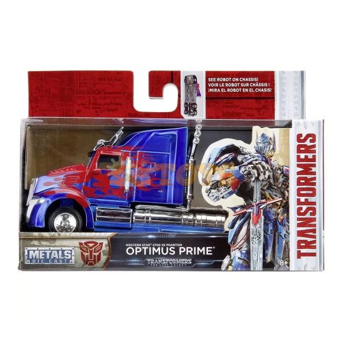 Jada Toys Transformers Optimus Prime 1:32 kisautó 253112002