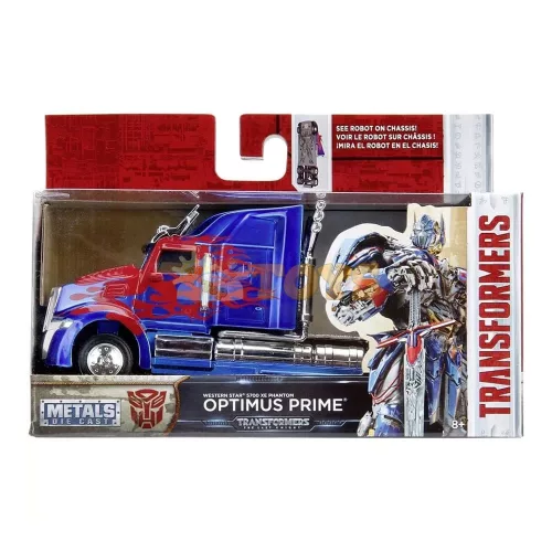 Jada Toys Transformers Optimus Prime 1:32 kisautó 253112002