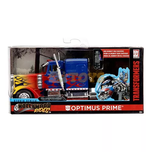 Jada Toys Transformers Optimus Prime 1:32 kisautó 253112003