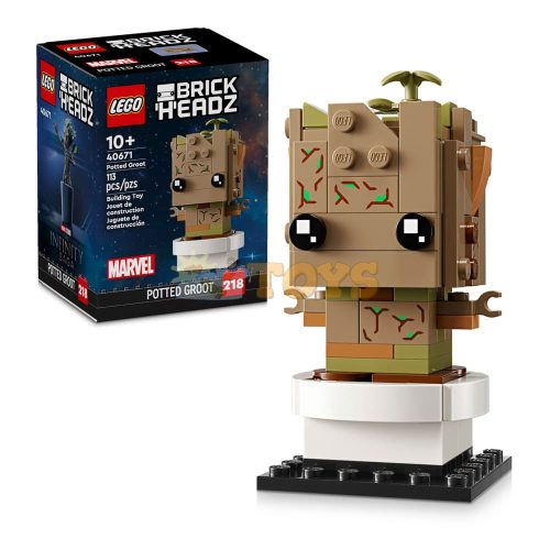 LEGO® BrickHeadz Marvel Cserepes Groot 40671