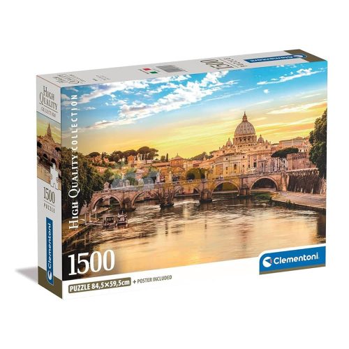 Clementoni Puzzle Róma 31717 - 1500 darabos