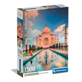 Clementoni Puzzle Taj Mahal 31718 - 1500 darabos