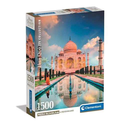 Clementoni Puzzle Taj Mahal 31718 - 1500 darabos