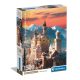 Clementoni Puzzle Neuschwanstein kastély 31716 - 1500 darabos 