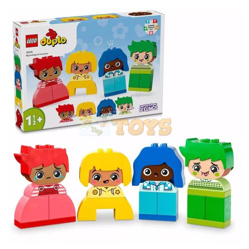 LEGO® Duplo Érzések és érzelmek 10415