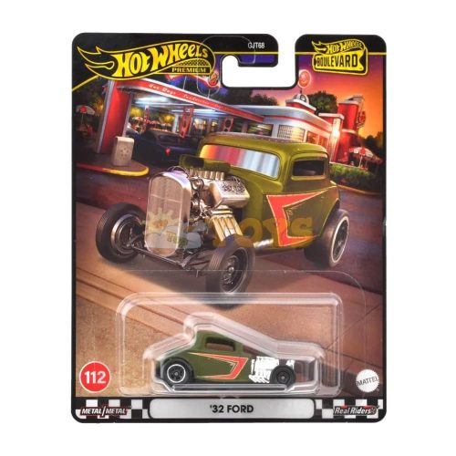 Hot Wheels Premium '32 Ford JFM94 kisautó - Mattel