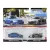 Hot Wheels Premium Car Culture 2 db-os Audi S4 Quattro és Audi R8 LMS JDY82