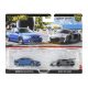 Hot Wheels Premium Car Culture 2 db-os Audi S4 Quattro és Audi R8 LMS JDY82