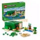 LEGO® Minecraft A tengerparti teknősház 21254