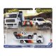 Hot Wheels Premium Team Transport Fleet Street és Toyota Off-Road HRV39