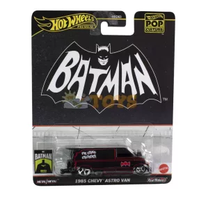   Hot Wheels Premium Batman Chevy 1985 Astro Van Pop Culture HVJ48 kisautó