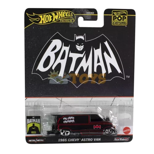 Hot Wheels Premium Batman Chevy 1985 Astro Van Pop Culture HVJ48 kisautó