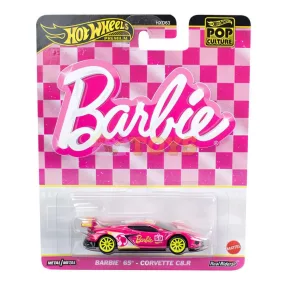   Hot Wheels Premium Barbie 65 Corvette C8 R Pop Culture HVJ51 kisautó