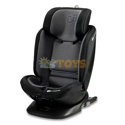 Kinderkraft Gyerekülés XPEDITION 2 I-Size 40-150cm fekete