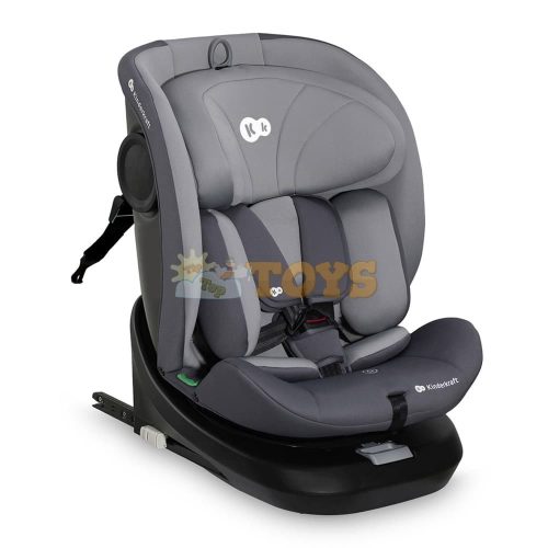 Kinderkraft Gyerekülés I-GROW I-Size 40-150cm szürke